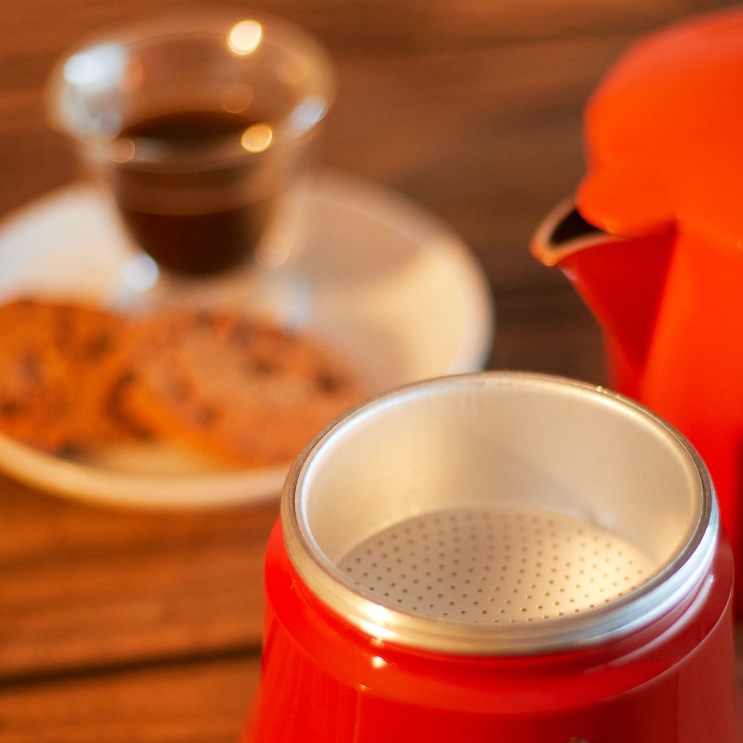 Cafetera Inducción Petra 9 Tazas11#Naranjo