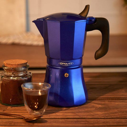 Cafetera Inducción Petra 6 Tazas1#Azul