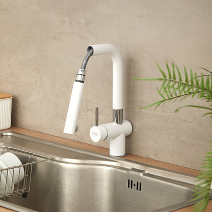 Grifería Active Plus4#Blanco