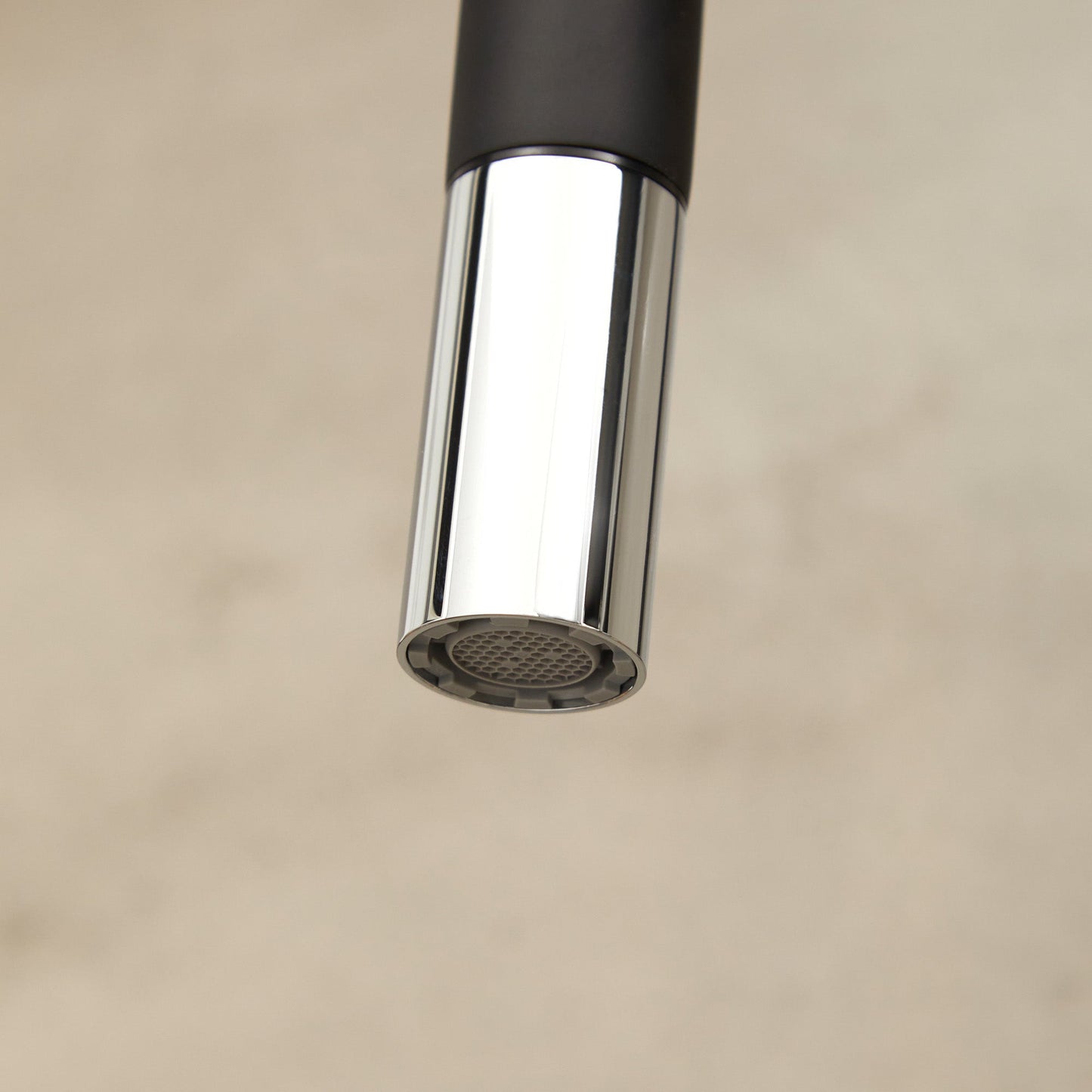 Grifería Ambiente Caño Extraíble5#Negro