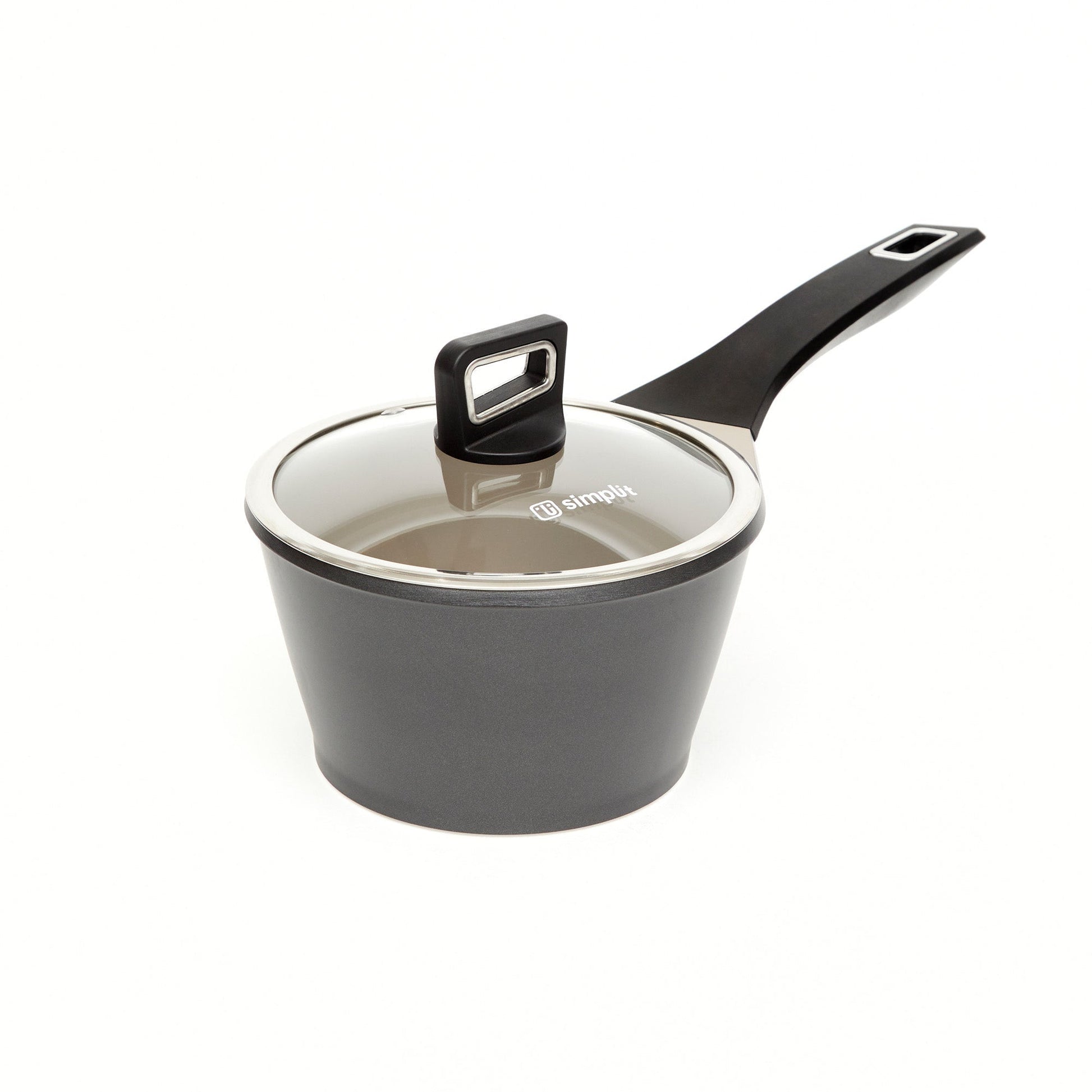 Kit Batería Cocina 8 Pzs + Set 12 Utensilios13#Negro