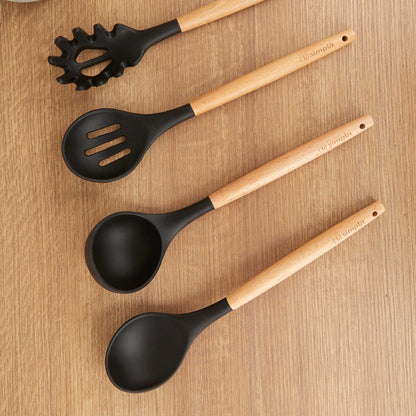 Kit Sartén Antiadherente Copper + Set 12 Utensilios7#Cobre