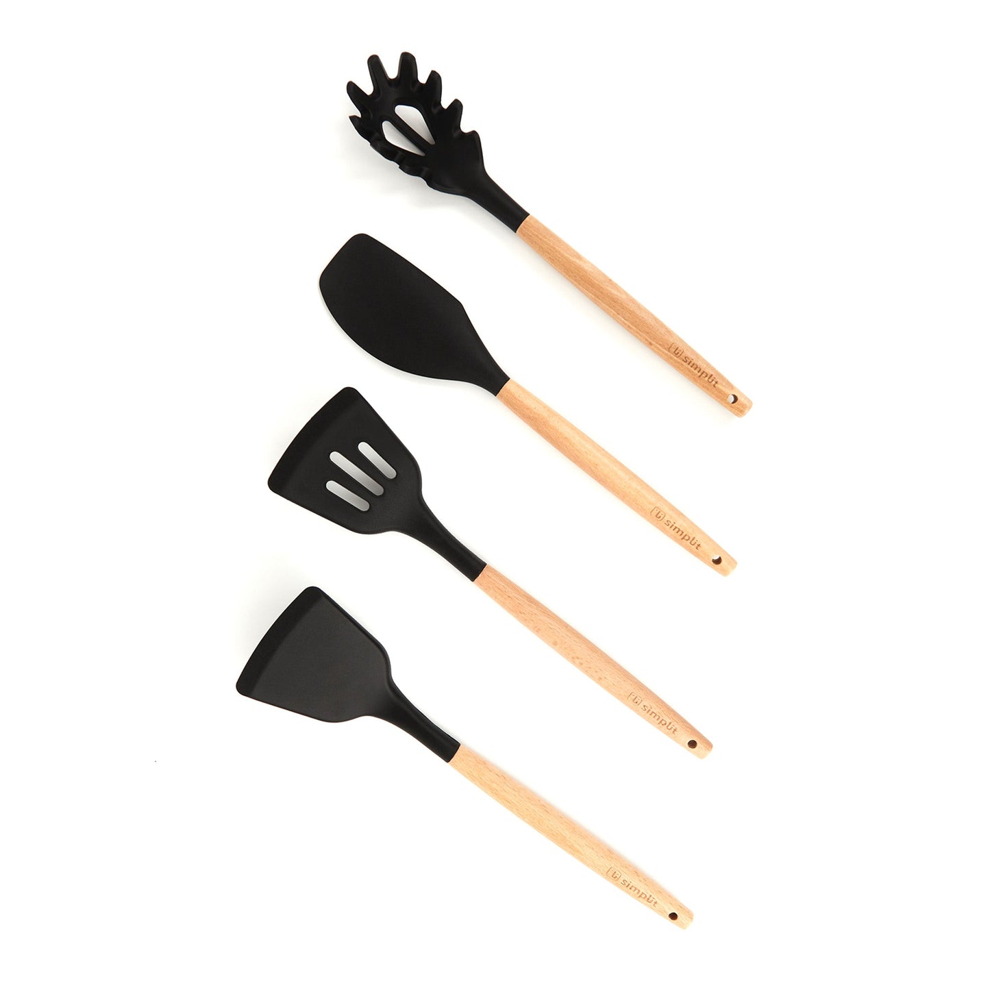 Kit Sartén Antiadherente Copper + Set 12 Utensilios8#Cobre