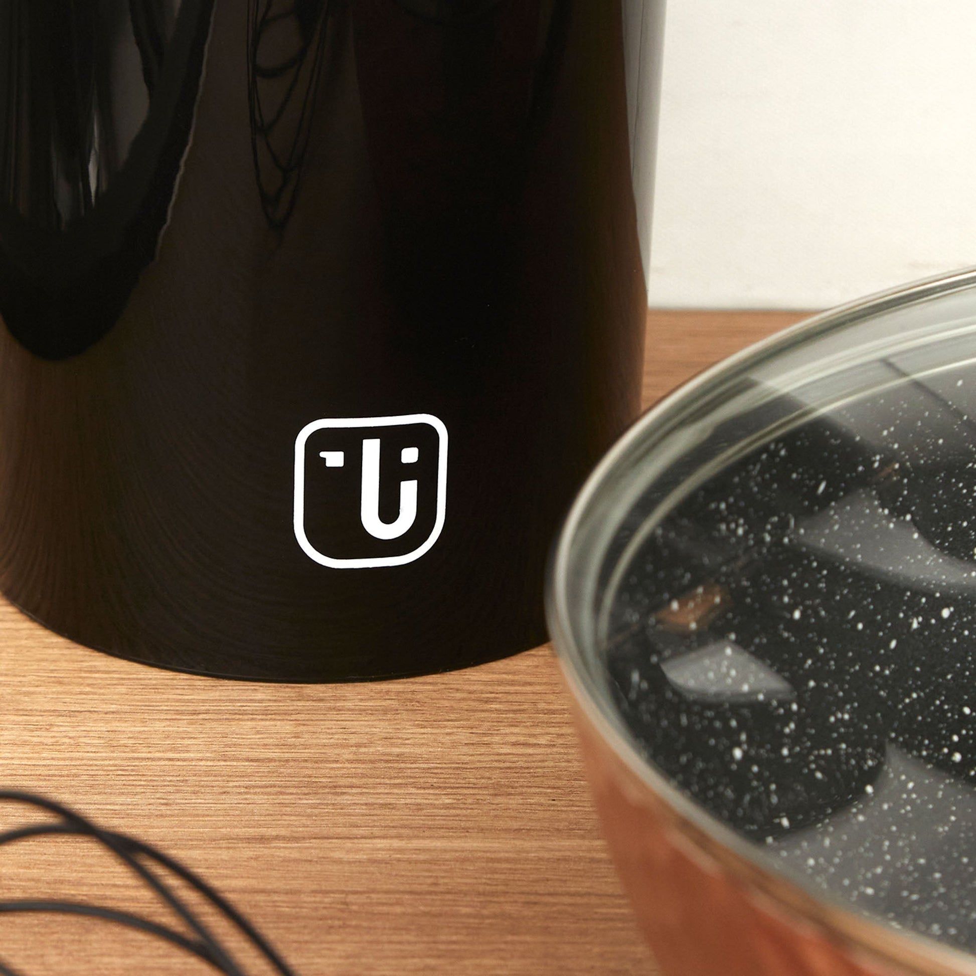 Kit Sartén Antiadherente Copper + Set 12 Utensilios5#Cobre