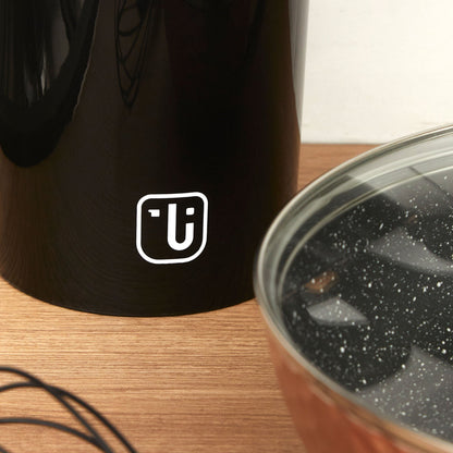 Kit Sartén Antiadherente Copper + Set 12 Utensilios5#Cobre