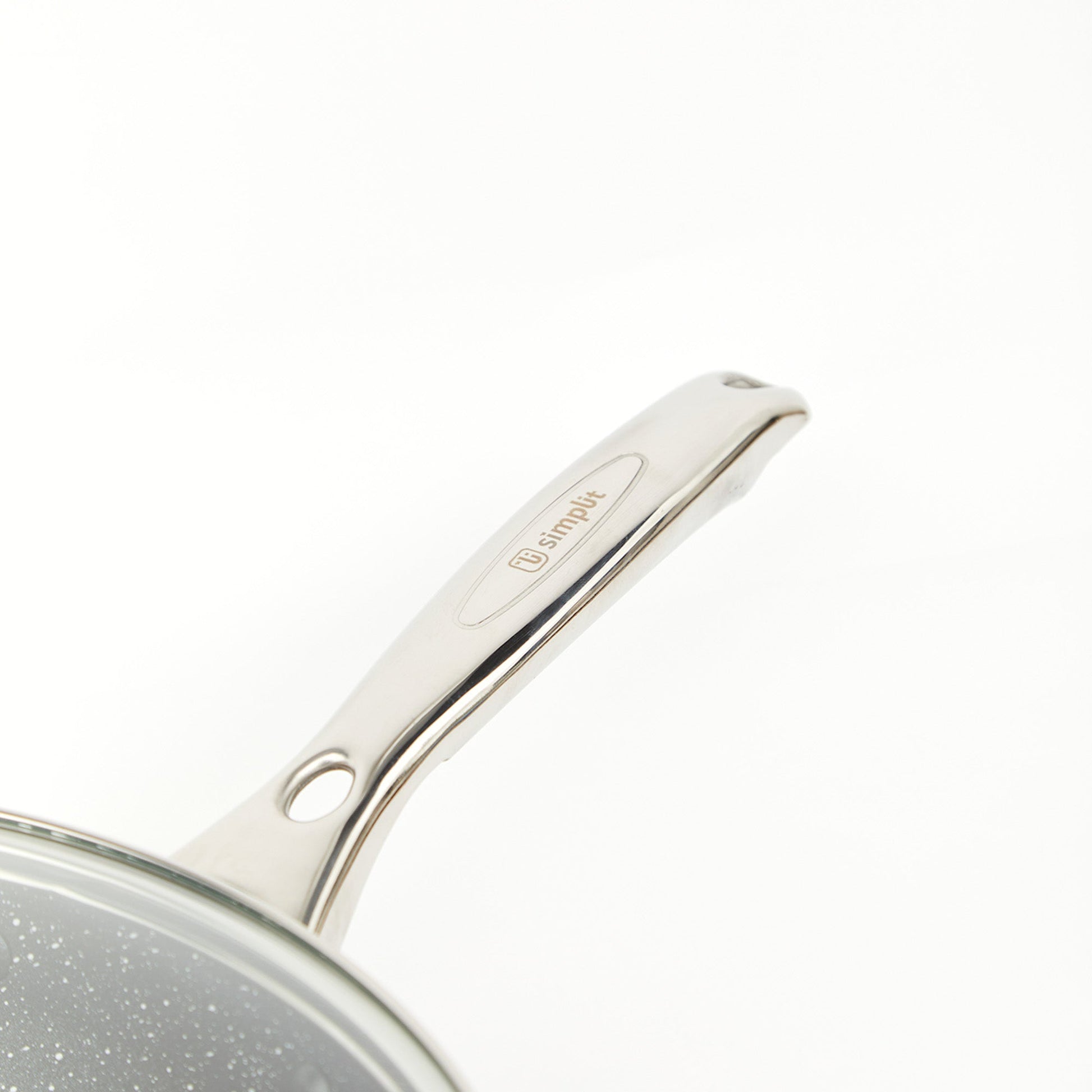 Set 2 Sartenes Cobre Antiadherente 28 cm Tapa + 24 cm9#Cobre