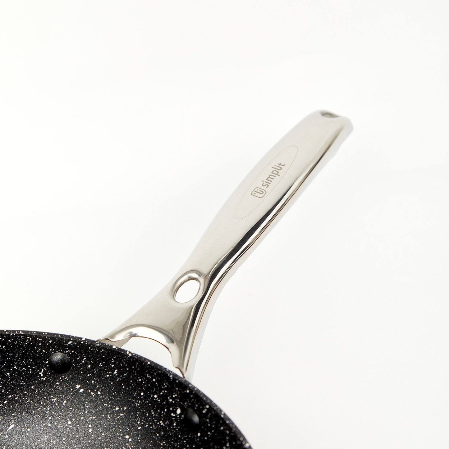 Set 2 Sartenes Cobre Antiadherente 28 cm Tapa + 24 cm8#Cobre