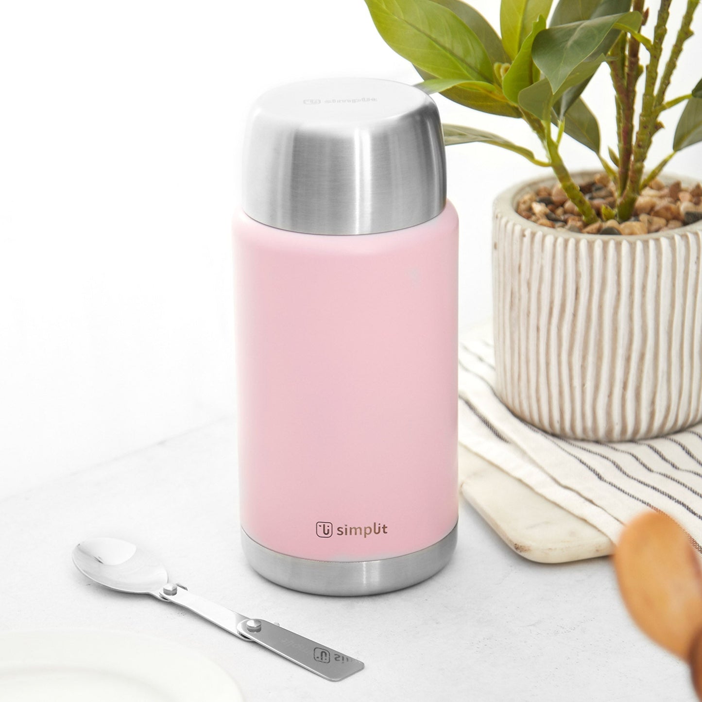 Termo de Comida Insulado 750 ml1#Rosado