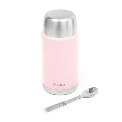 Termo de Comida Insulado 750 ml5#Rosado