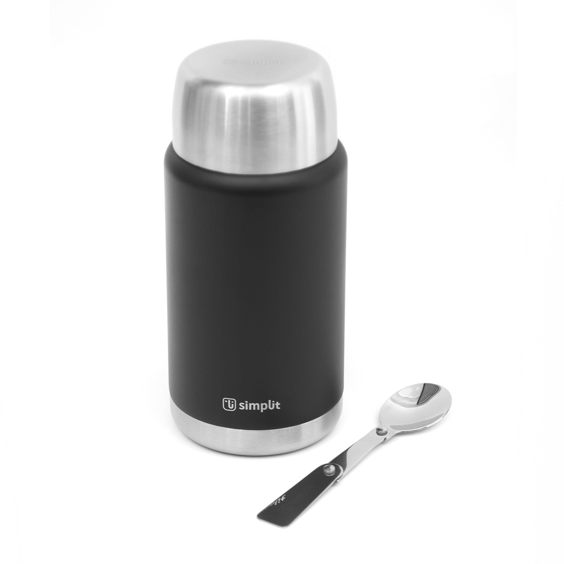 Termo de Comida Insulado 750 ml10#Negro