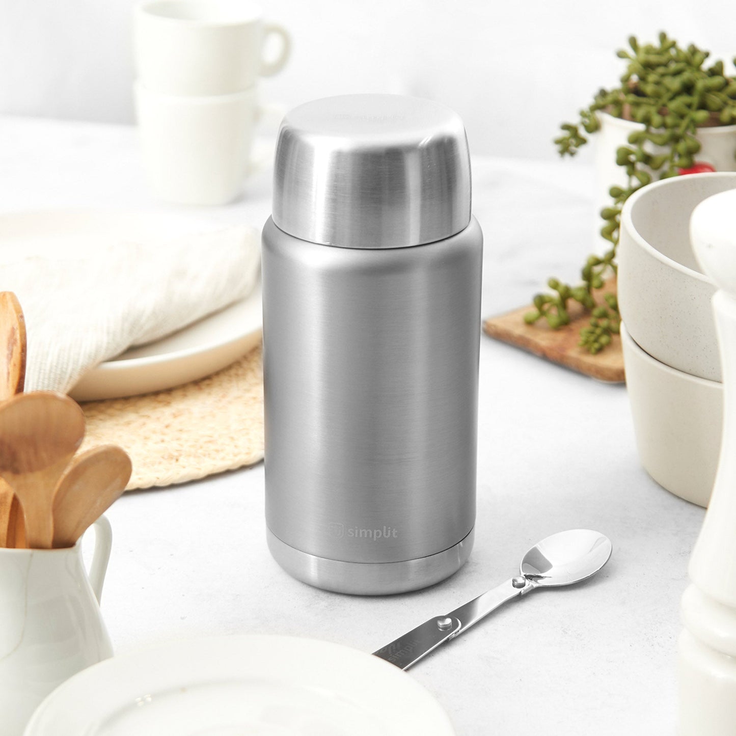 Termo de Comida Insulado 750 ml3#Acero