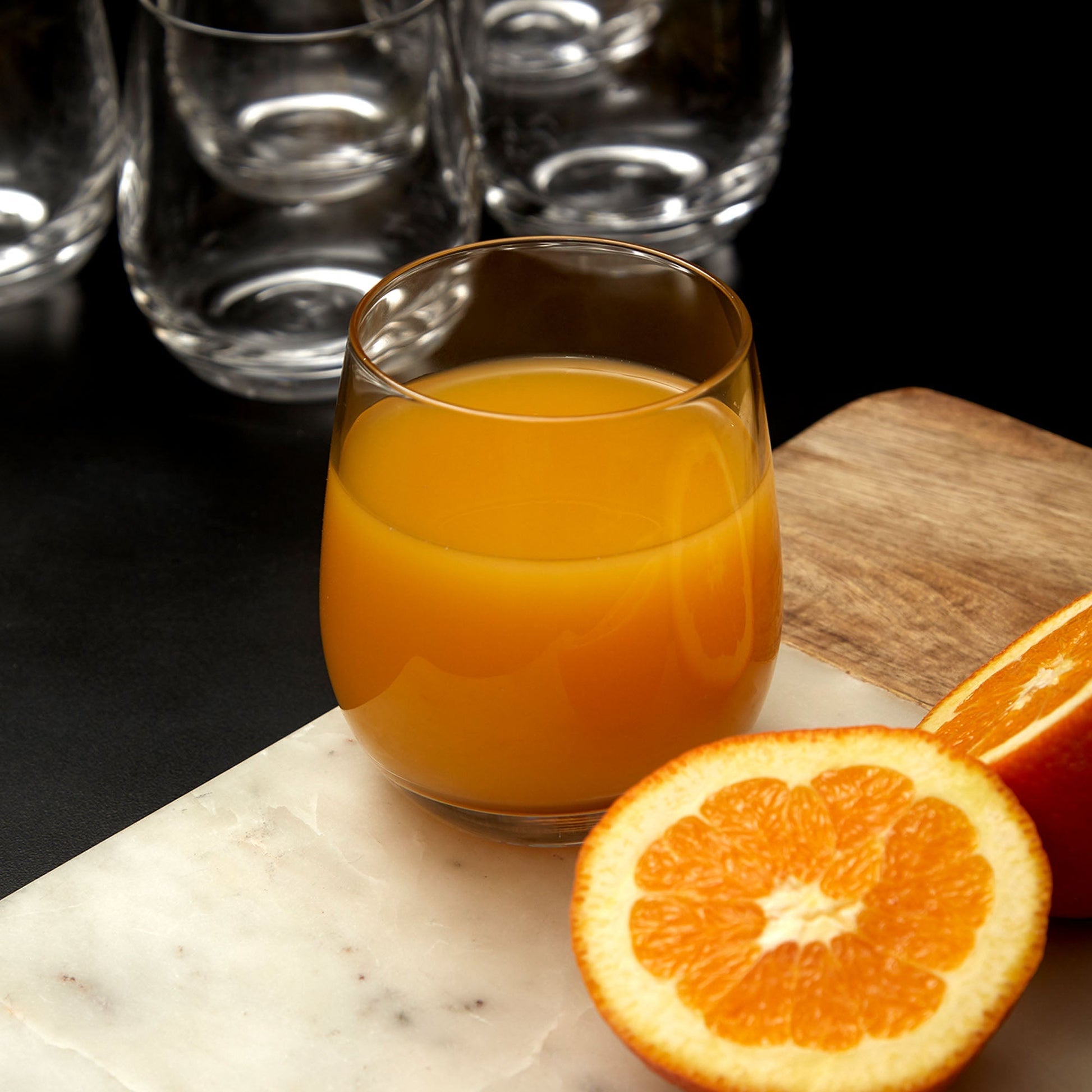 Set 6 Vasos Redondos Virginia 340 ml7#Transparente