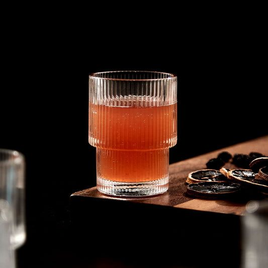 Set 6 Vasos Corto Vintage Charlotte 200 ml1#Sin color