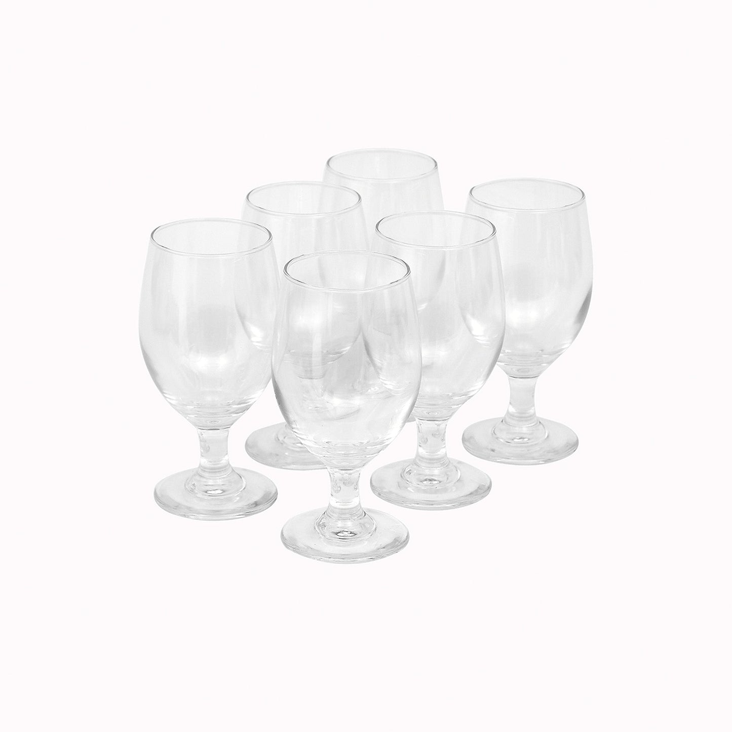 Set 6 Vasos Copa Cerveza Collins 420 ml5#Transparente