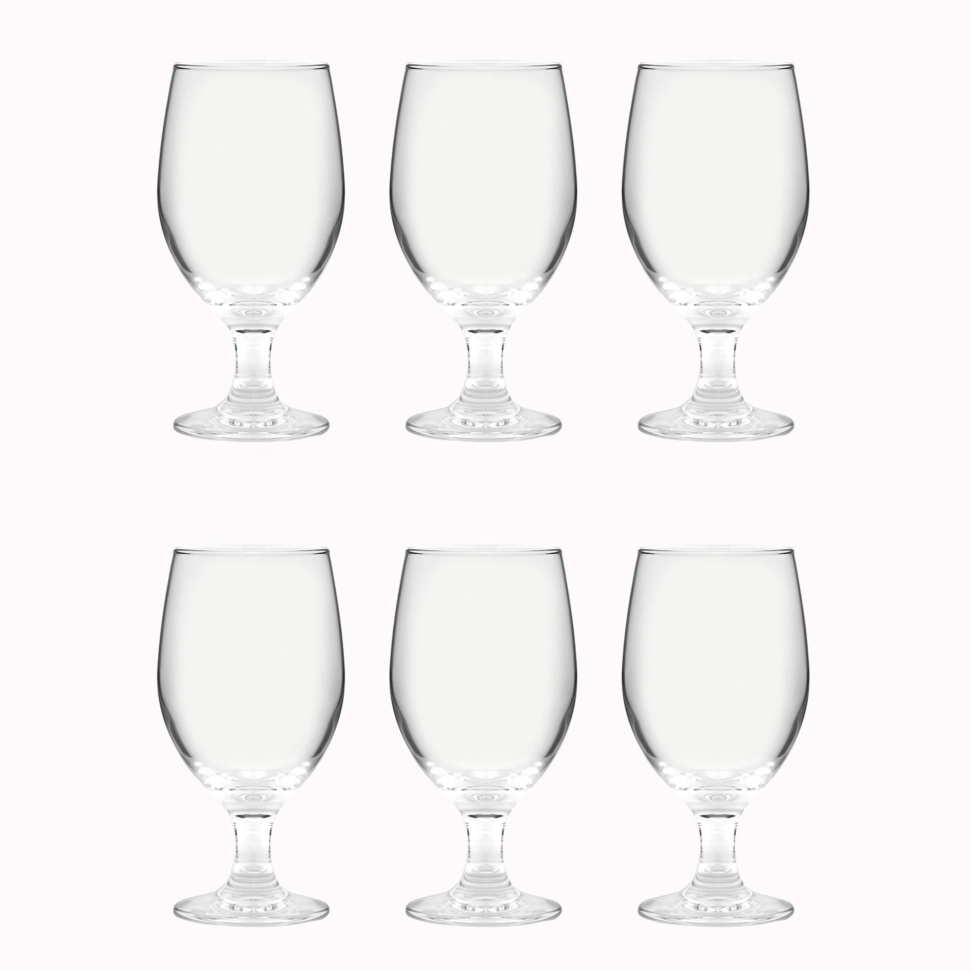 Set 6 Vasos Copa Cerveza Collins 420 ml6#Transparente