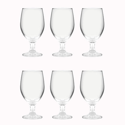Set 6 Vasos Copa Cerveza Collins 420 ml6#Transparente