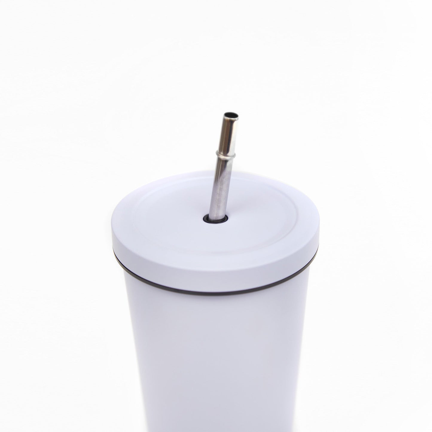 Vaso Térmico Tumbler 750ml Tapa y Bombilla10#Morado