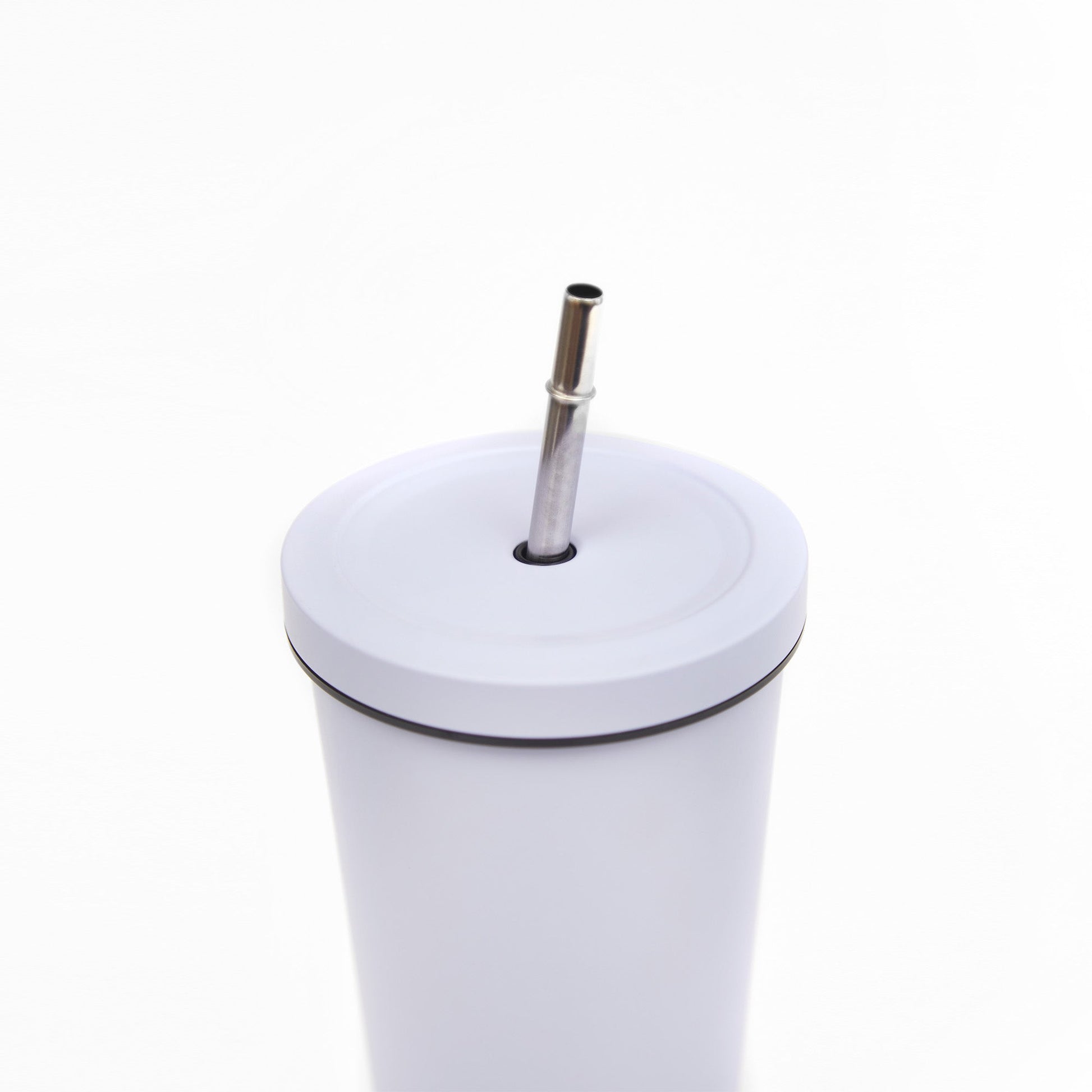 Vaso Térmico Tumbler 750ml Tapa y Bombilla10#Morado