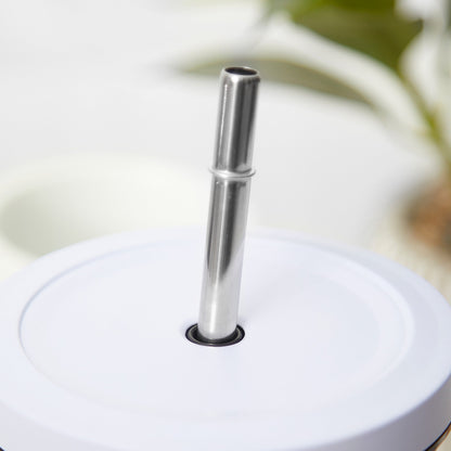 Vaso Térmico Tumbler 750ml Tapa y Bombilla11#Morado