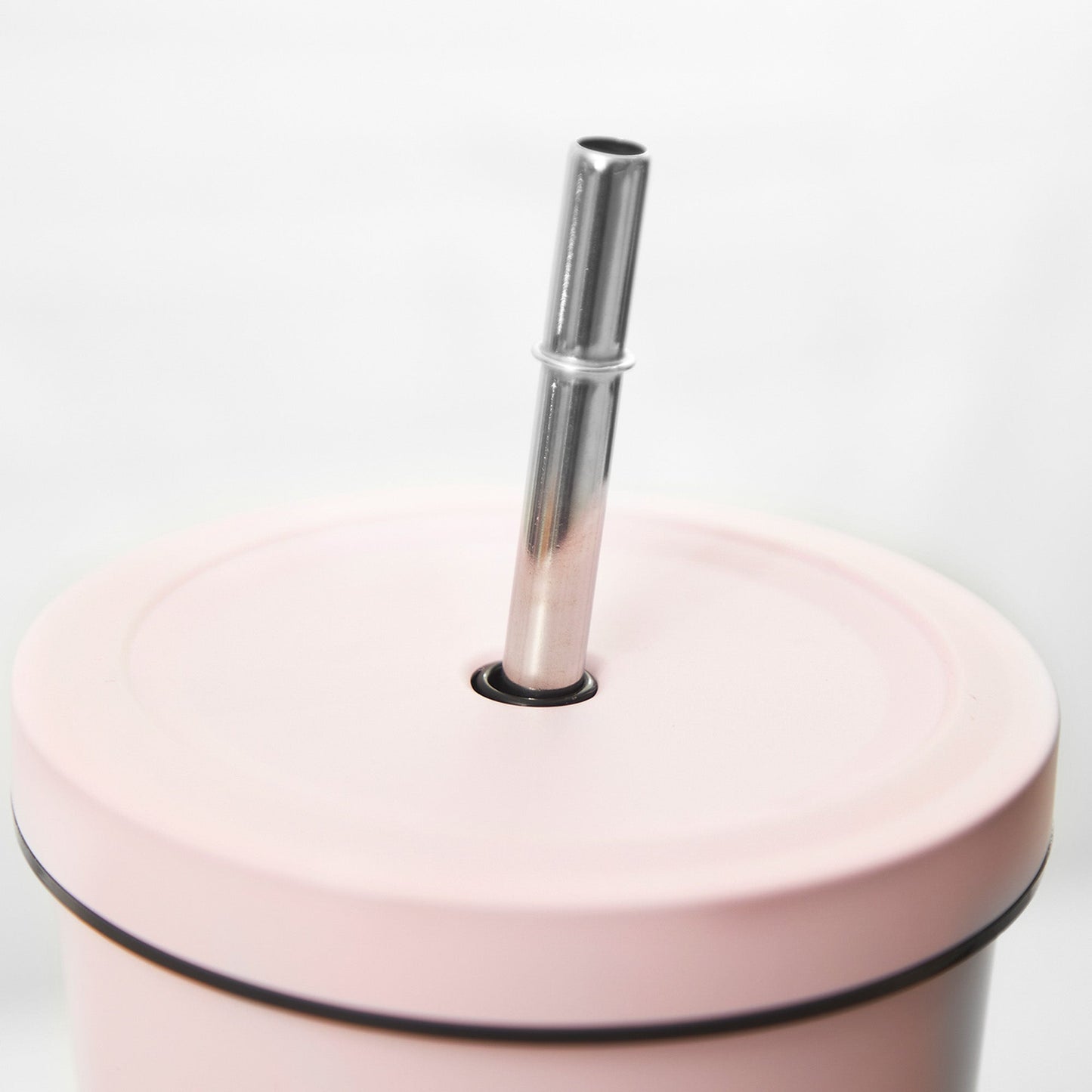 Vaso Térmico Tumbler 750ml Tapa y Bombilla12#Rosado