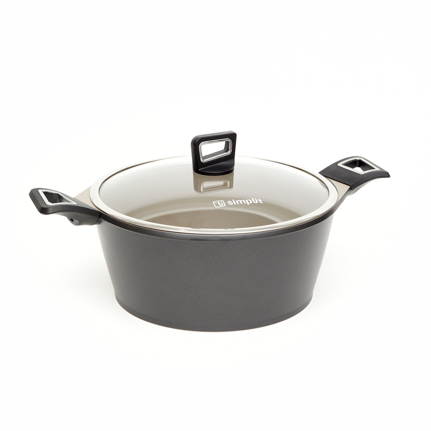 Batería de Cocina Antiadherente Classic 8 Pzs4#Negro