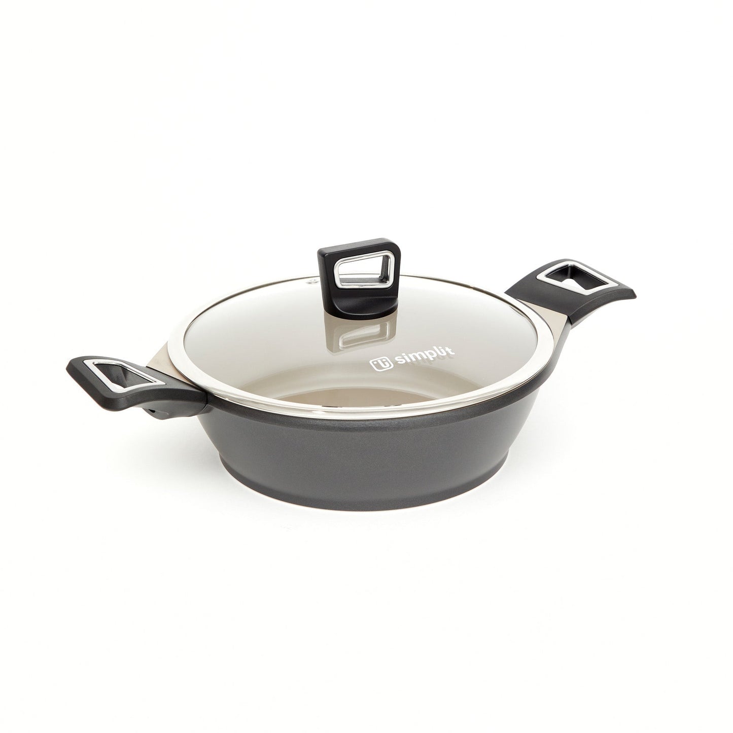 Batería de Cocina Antiadherente Classic 8 Pzs6#Negro