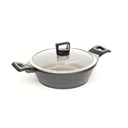 Batería de Cocina Antiadherente Classic 8 Pzs6#Negro