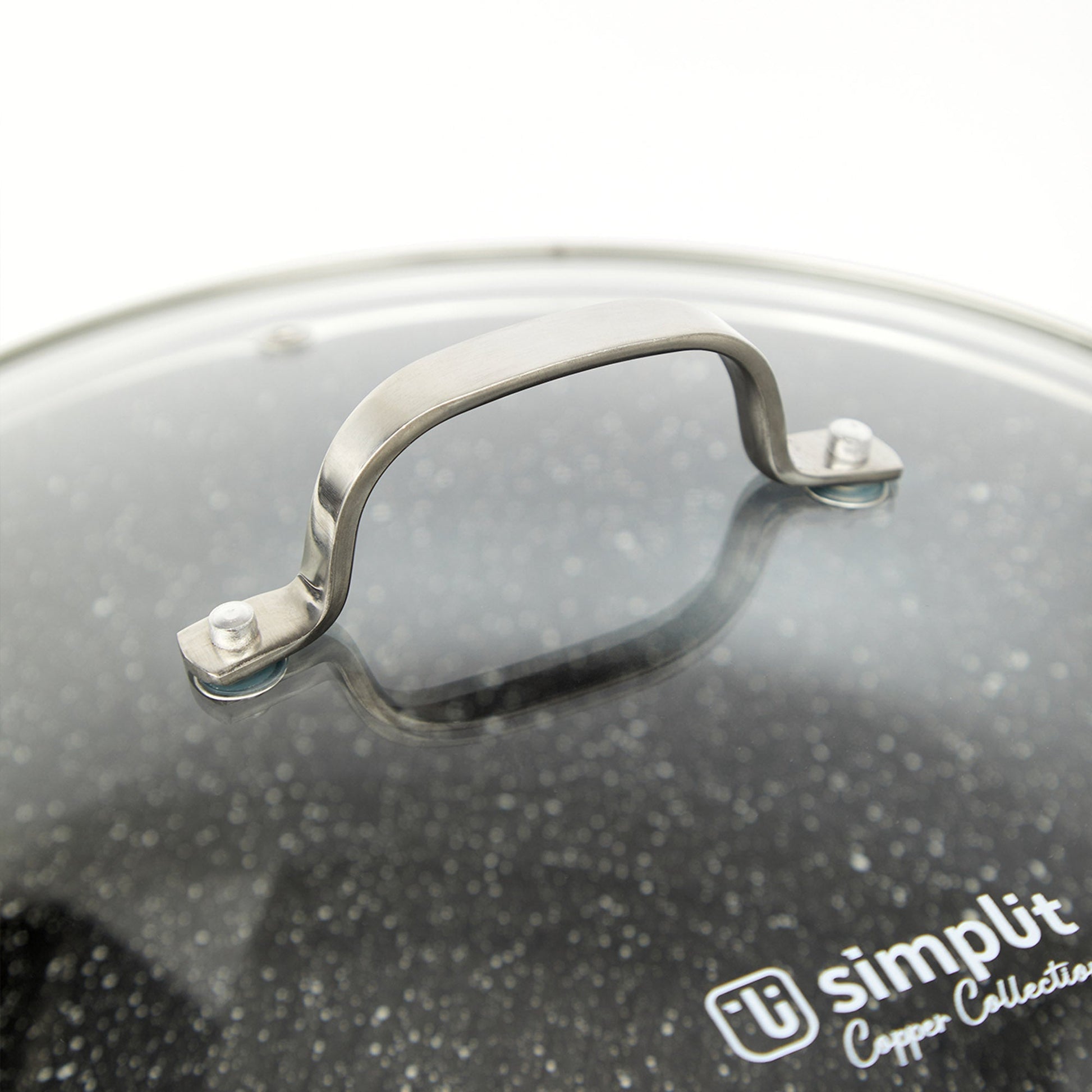 Sartén Antiadherente Tapa 28 cm Copper11#Cobre