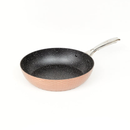 Sartén Antiadherente Tapa 28 cm Copper7#Cobre