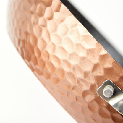 Sartén Antiadherente Tapa 28 cm Copper9#Cobre