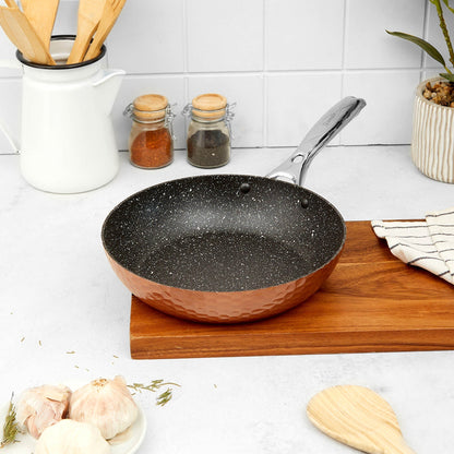 Sartén Antiadherente 24 cm Copper1#Cobre