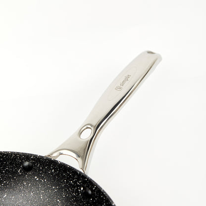 Sartén Antiadherente 24 cm Copper7#Cobre