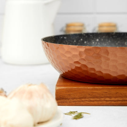 Sartén Antiadherente 24 cm Copper2#Cobre