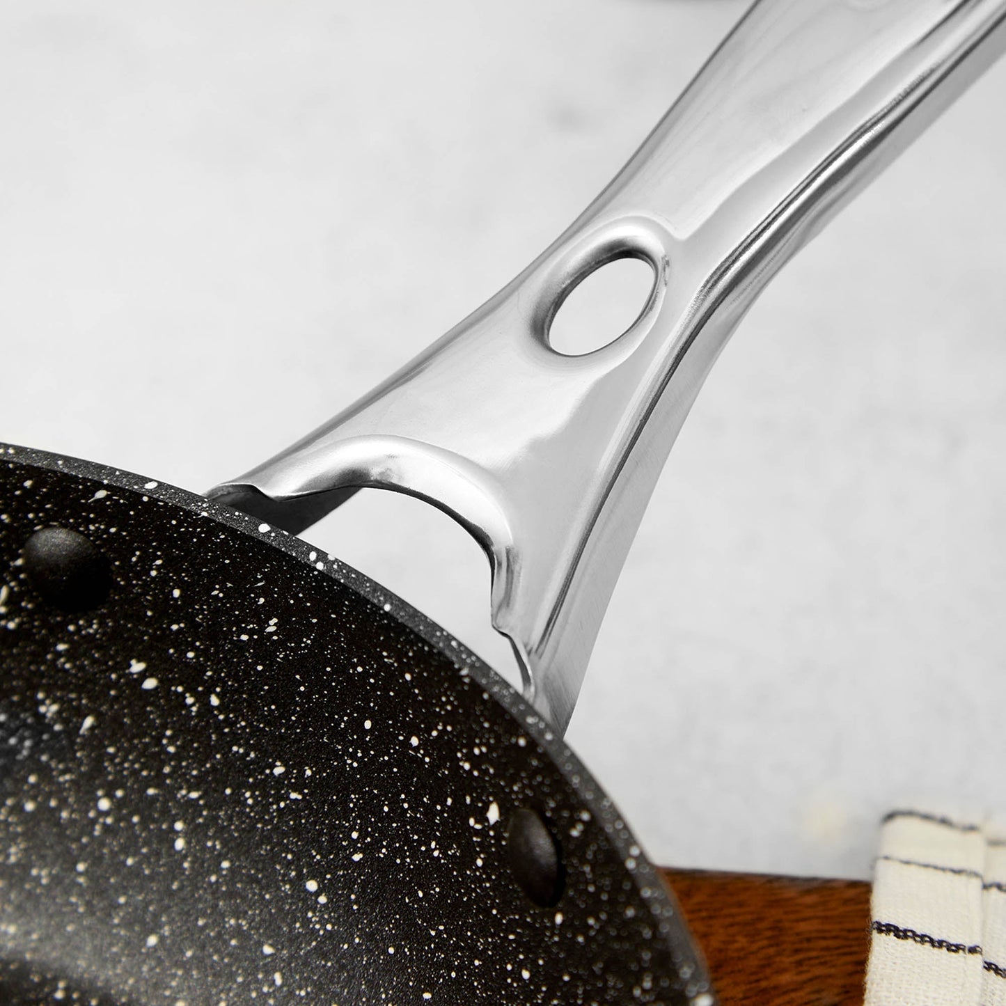 Sartén Antiadherente 24 cm Copper8#Cobre