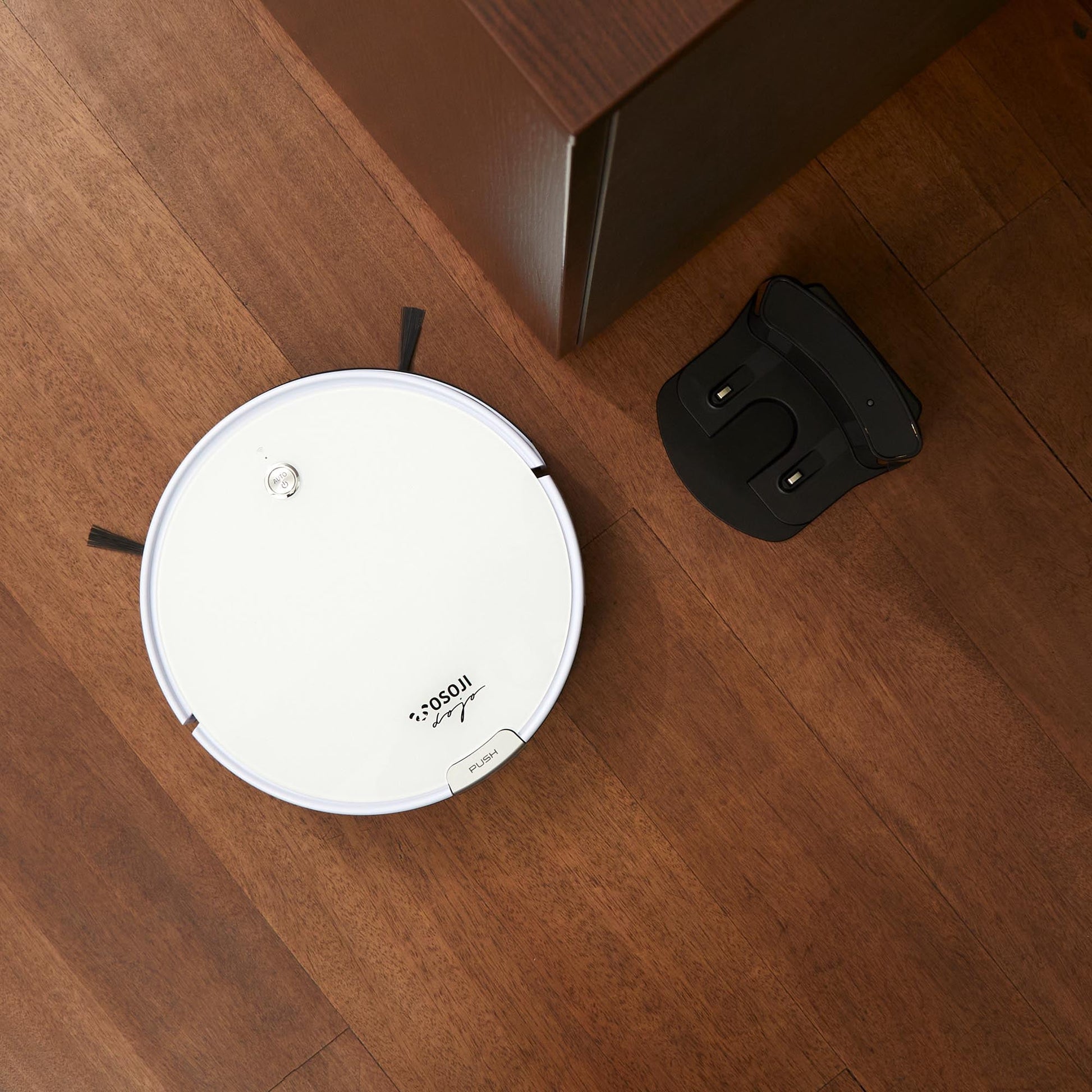 Aspiradora Robot D990 WIFI5#Blanco