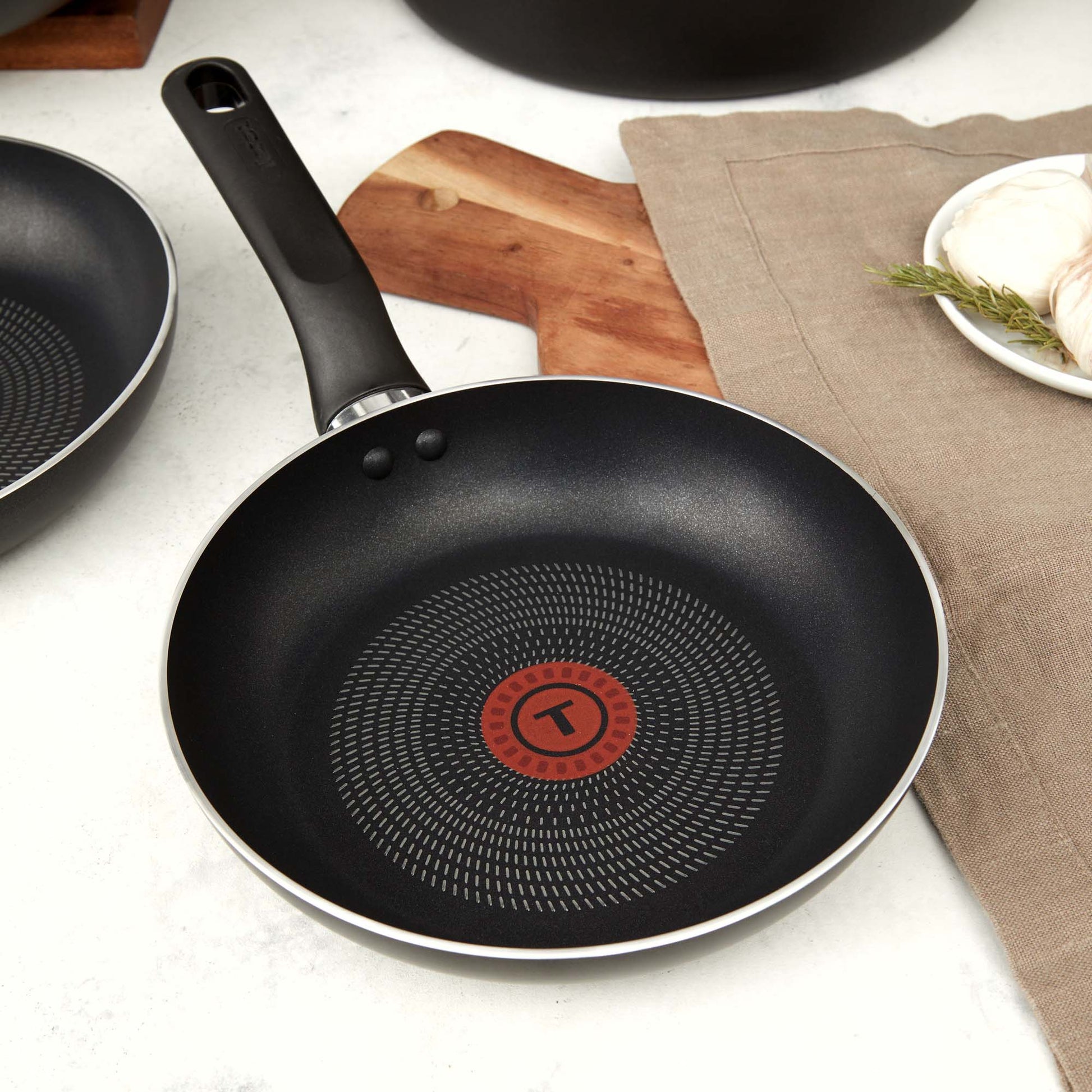 Batería 12 Piezas Super Cook Black2#Negro