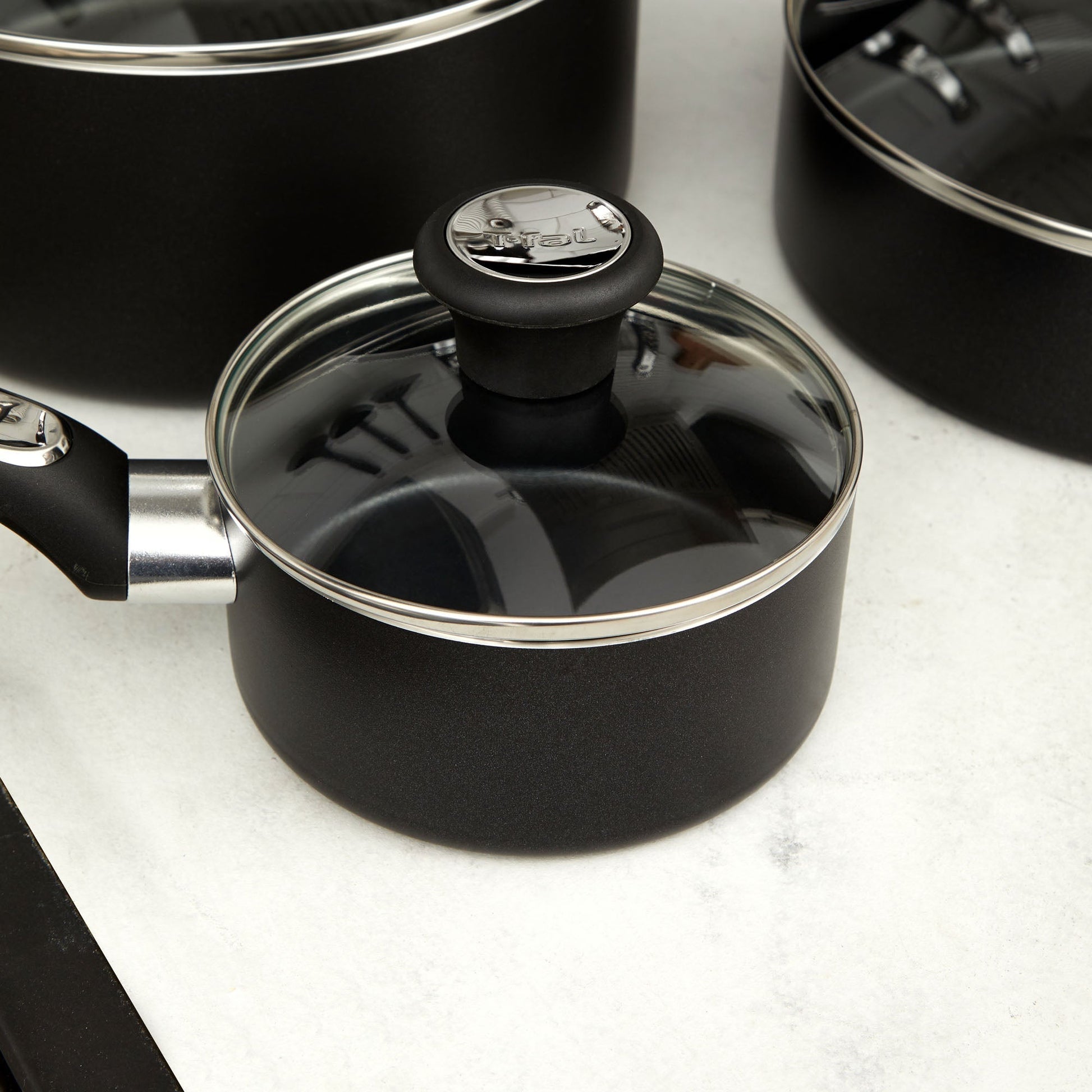 Batería 12 Piezas Platinium Black2#Negro