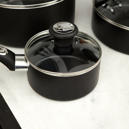 Batería 12 Piezas Platinium Black2#Negro