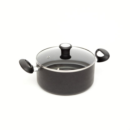 Batería 12 Piezas Platinium Black12#Negro