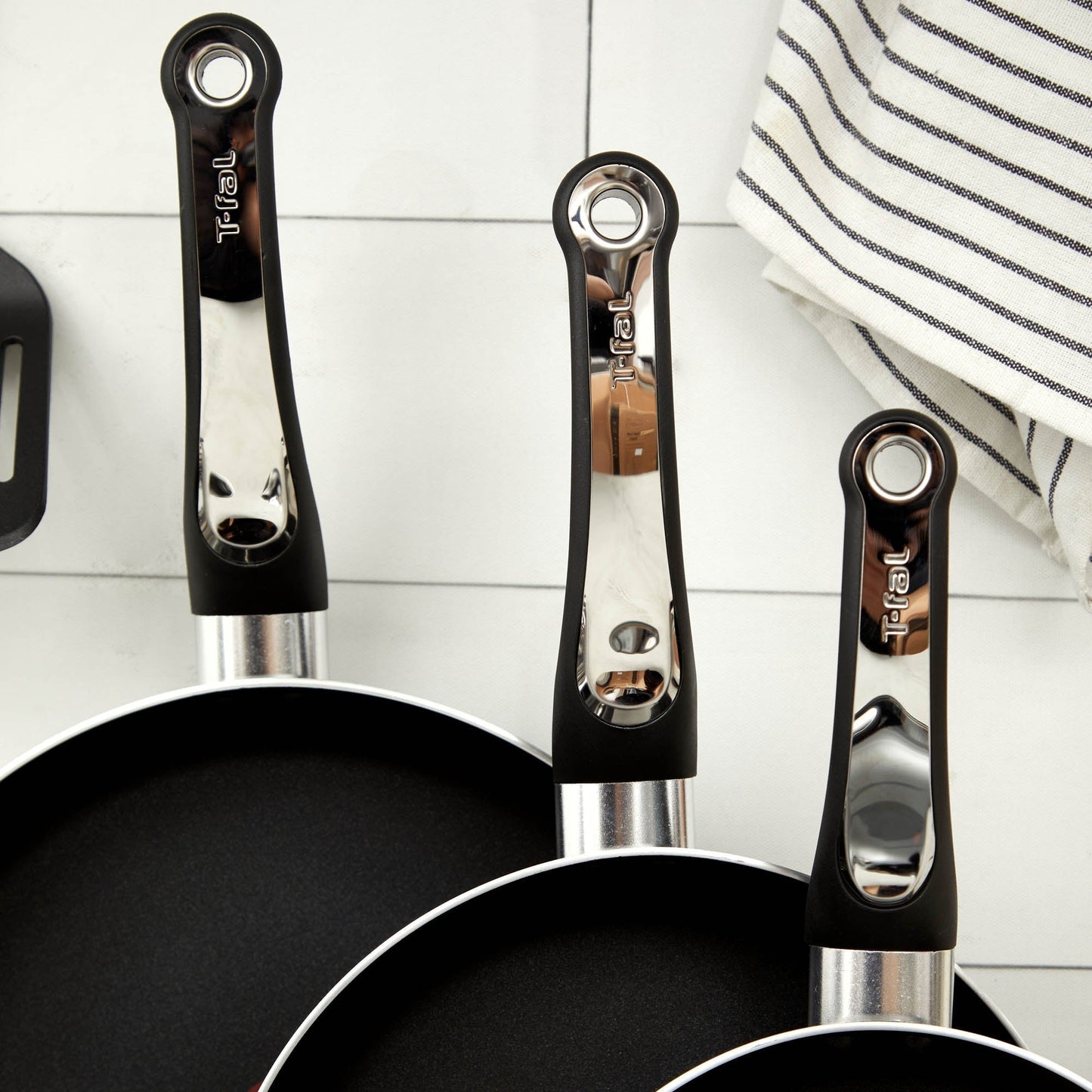 Batería 12 Piezas Platinium Black10#Negro