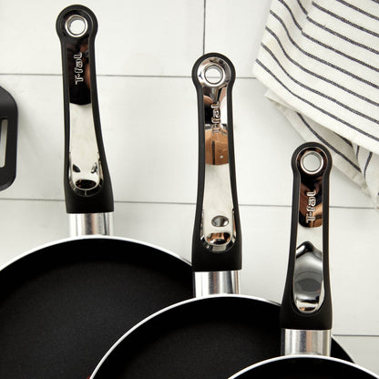 Batería 12 Piezas Platinium Black10#Negro