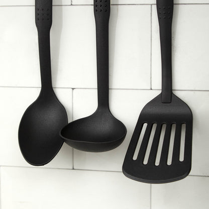 Batería 12 Piezas Platinium Black3#Negro