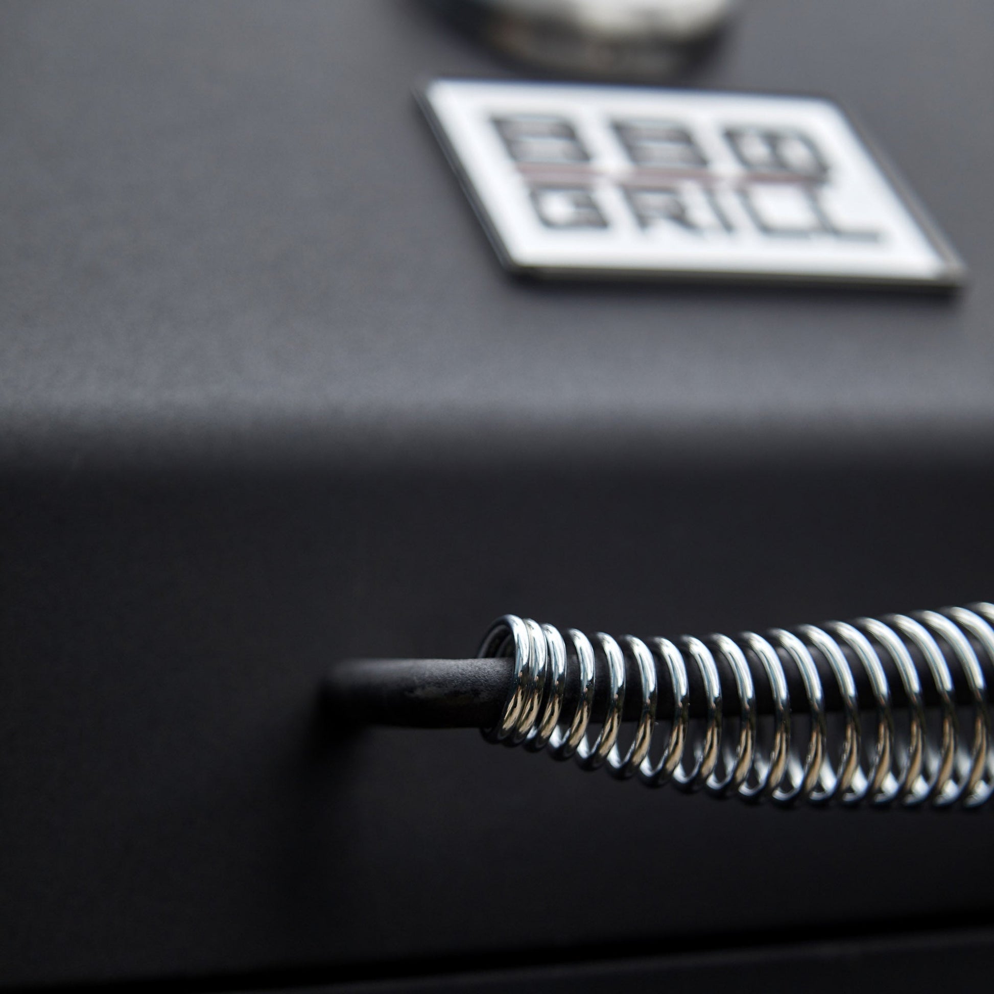 Parrilla Tennessee Carbón con Termómetro11#Negro