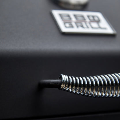 Parrilla Tennessee Carbón con Termómetro11#Negro