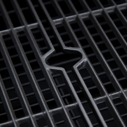 Parrilla Tennessee Carbón con Termómetro4#Negro