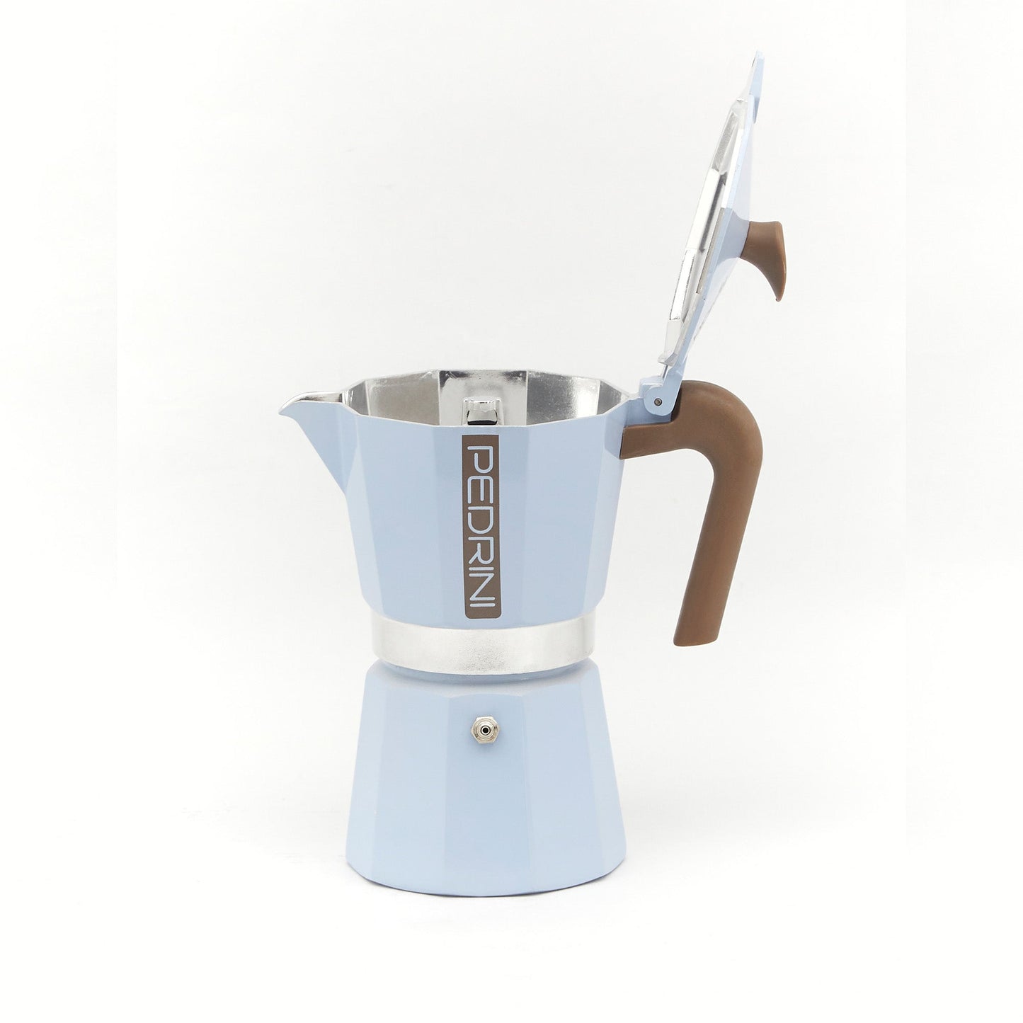 Cafetera Italiana Colores Mix 6 Tazas10#Celeste