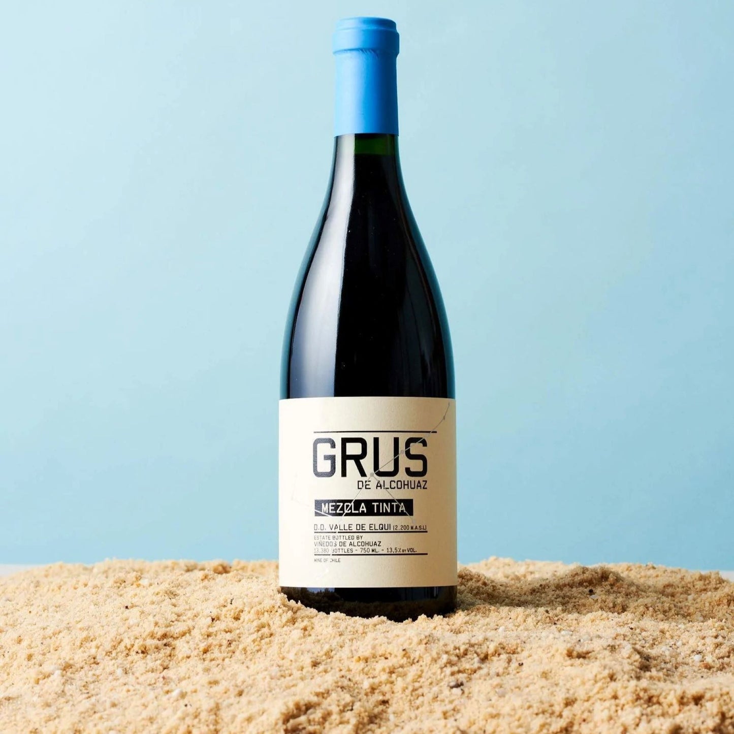 Vino Alcohuaz Grus Mezcla Tinta 20191#Sin Color