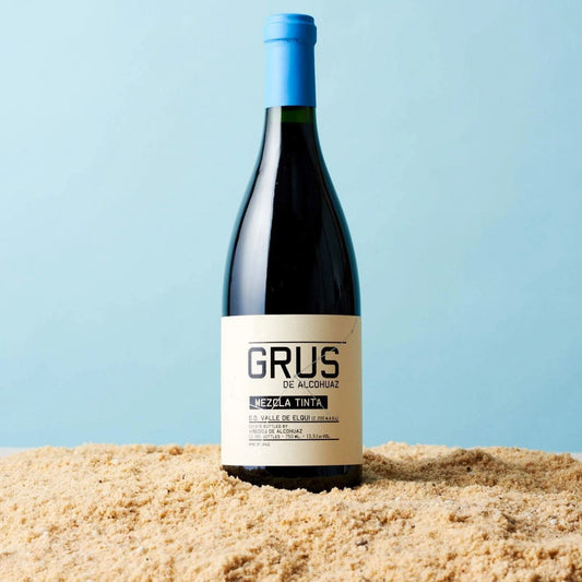 Vino Alcohuaz Grus Mezcla Tinta 20191#Sin Color