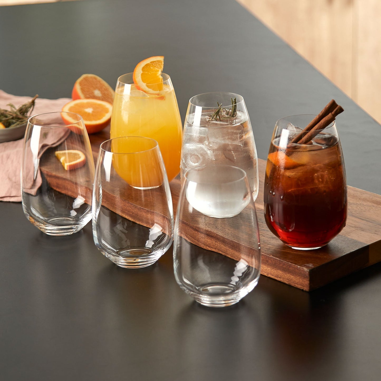 Set 6 Vasos Altos Giselle2#Sin color