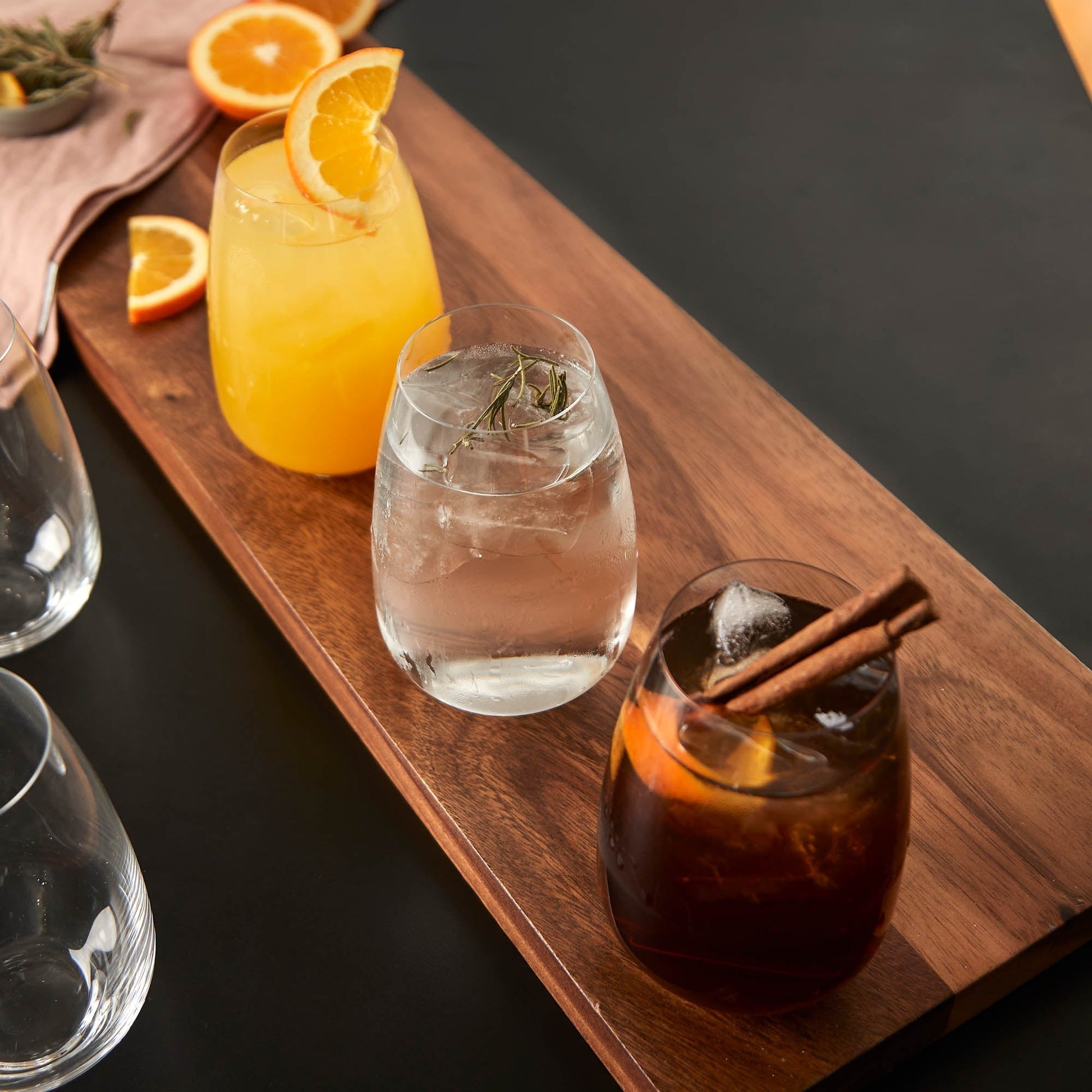 Set 6 Vasos Altos Giselle7#Sin color